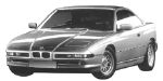 BMW E31 B0169 Fault Code