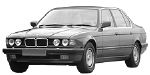 BMW E32 B0169 Fault Code